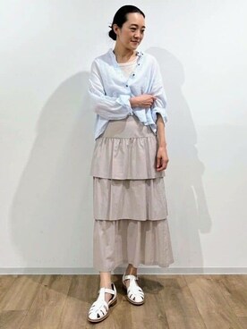 Yokoさん(レディース・158cm)の夏コーディネート