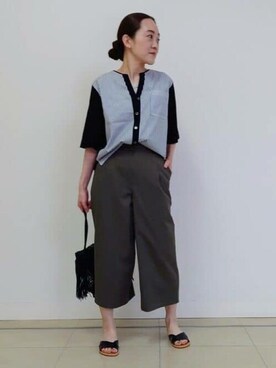 Yokoさん（レディース・158cm）の夏コーディネート