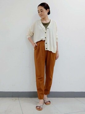 Yokoさん（レディース・158cm）の夏コーディネート