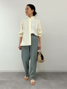 Yokoさん（レディース・158cm）の夏コーディネート