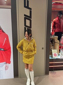 CPG GOLF（シーピージーゴルフ）の「ジオメトリック柄中綿ブルゾン