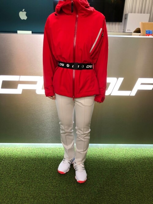 CPGGOLF official｜CPG GOLFのナイロンジャケットを使った