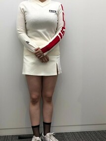 CPG GOLF Vネックサイドロゴニット CPG GOLF（シーピージーゴルフ）の「Vネックサイドロゴニット