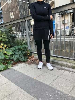 【mym】CPG GOLF　セットアップ　ダウンジャケット　スカート　S mym様専用】CPG GOLF セットアップ ダウンジャケット スカート S