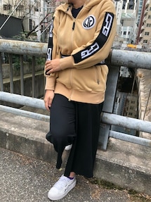 CPG GOLF（シーピージーゴルフ）の「Fluffy long length zip up jacket