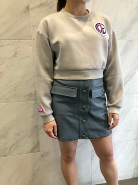 faux fur skirt（フェイクファースカート） – CPG GOLF
