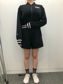 CPG GOLF（シーピージーゴルフ）の「モノトーンクロップドジャケット