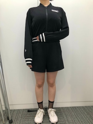 CPG GOLF（シーピージーゴルフ）の「モノトーンクロップドジャケット