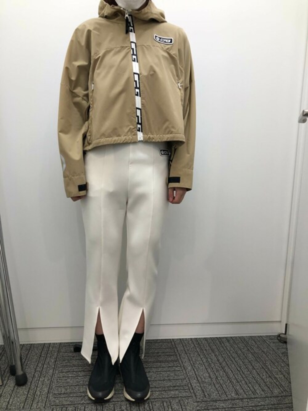 CPG Golf フーデイ ホワイト