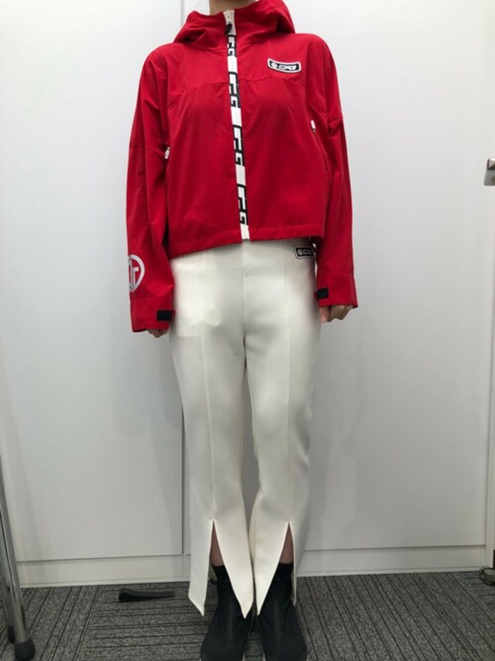 CPG GOLF（シーピージーゴルフ）の「ハイスリットフレアパンツ（その他
