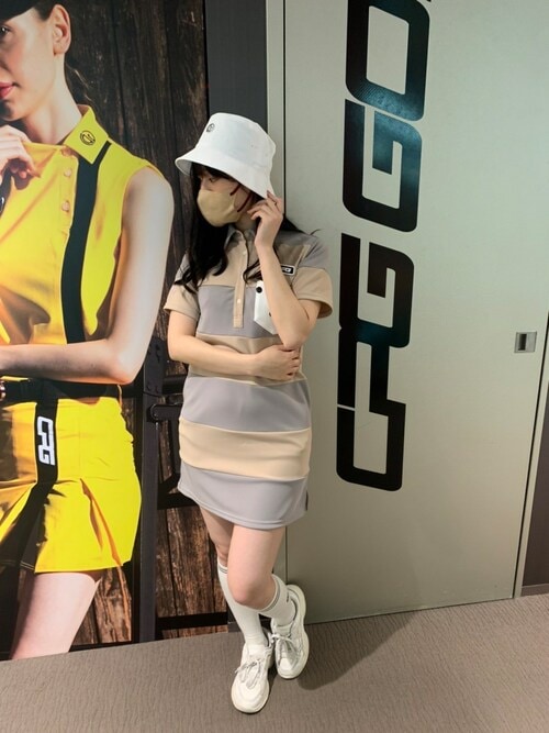 CPGGOLF official｜CPG GOLFのワンピースを使ったコーディネート - WEAR