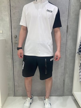 「ゴルフウェア」｜CPGGOLF officialさん（メンズ・170cm）の春コーディネート