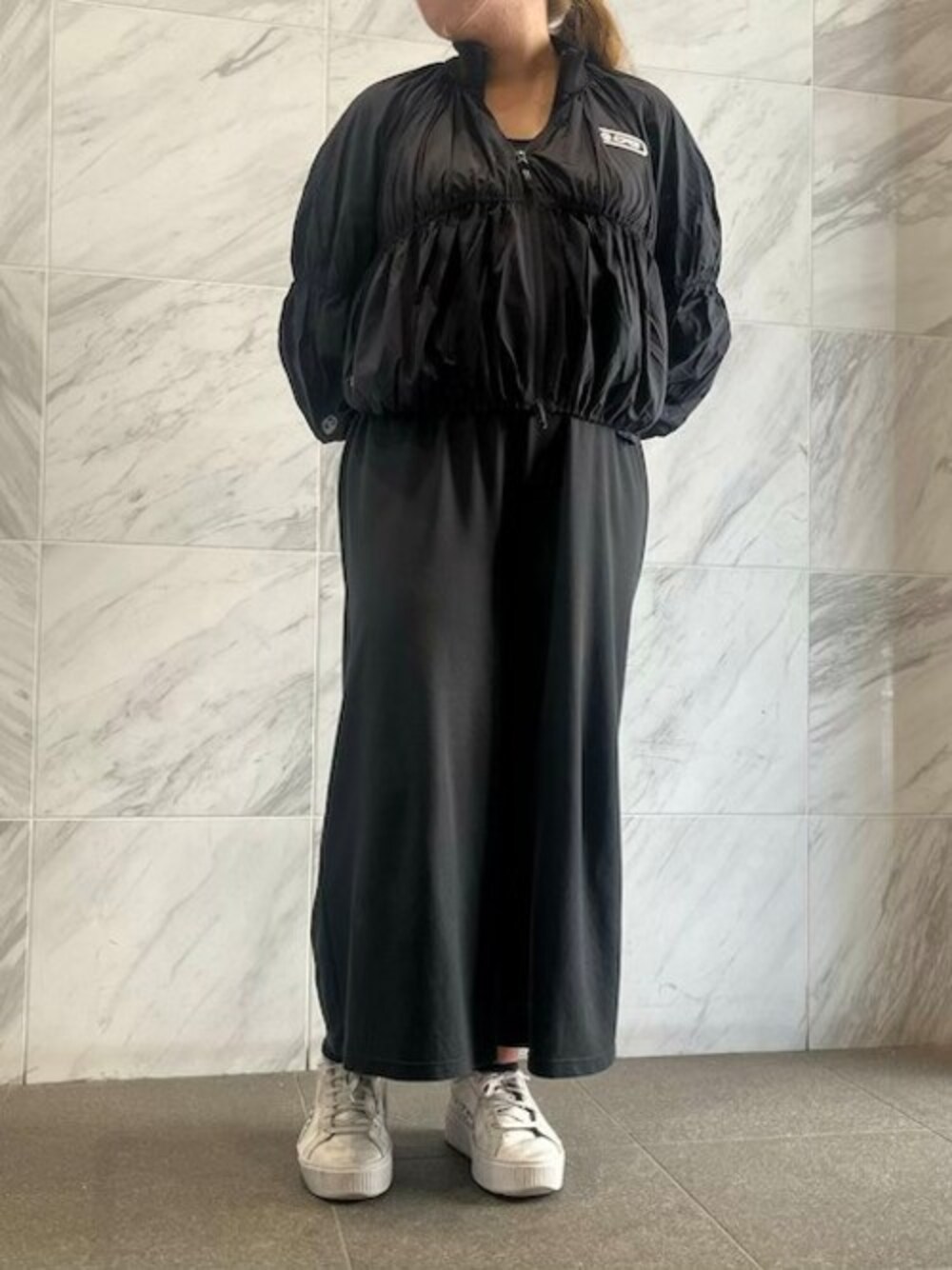 CPGGOLF official｜CPG GOLFのナイロンジャケットを使った