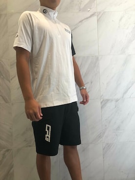 「ゴルフウェア」｜CPGGOLF officialさん（メンズ・171cm）の秋コーディネート