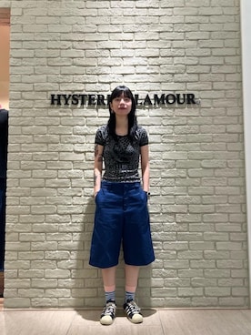 ゆうかさん（レディース・164cm）の夏コーディネート