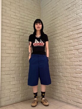 ゆうかさん（レディース・164cm）の夏コーディネート