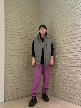 ゆうかさん(レディース・164cm)の秋コーディネート