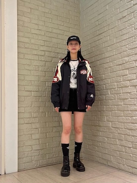 ゆうかさん(レディース・164cm)の秋コーディネート