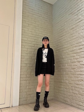 ゆうかさん(レディース・164cm)の秋コーディネート