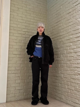 ゆうかさん(レディース・164cm)の冬コーディネート