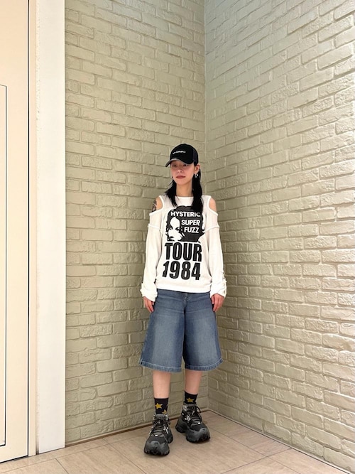 TOUR 1984 プルオーバー（Tシャツ/カットソー）｜HYSTERIC