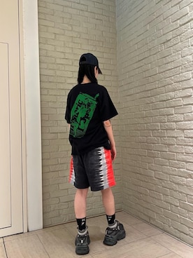 ゆうかさん(レディース・164cm)の夏コーディネート