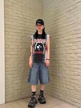 ゆうかさん(レディース・164cm)の夏コーディネート