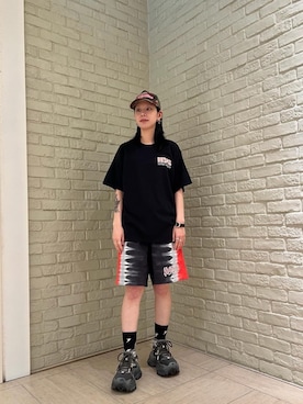 ゆうかさん（レディース・164cm）の夏コーディネート