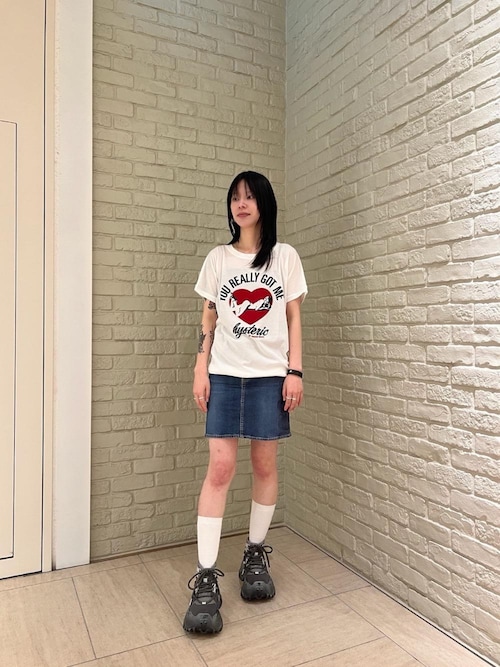 MUSIC LOVER Tシャツ（Tシャツ/カットソー）｜HYSTERIC GLAMOUR