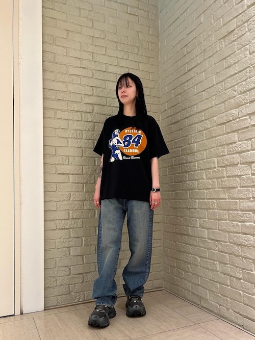 HYSTERIC GLAMOUR ヒスガール　半袖Tシャツ 【FREE】 美品】HYSTERIC GLAMOUR 半袖Tシャツ ヒスガール ジュース