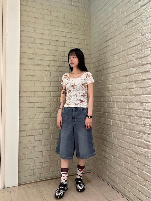 美品 HYSTERIC GLAMOUR ヒステリックグラマー ハーフパンツ hysteric glamour ヒステリックグラマー ナイロンハーフパンツ