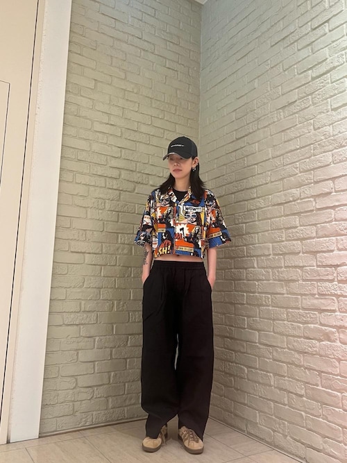 ブラウス シャツ FEELING HYSTERIC柄 シャツ レディース FEELING HYSTERIC柄 シャツ|HYSTERIC GLAMOUR WOMEN | HYSTERIC