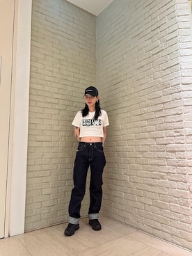 ゆうかさん（レディース・164cm）の夏コーディネート