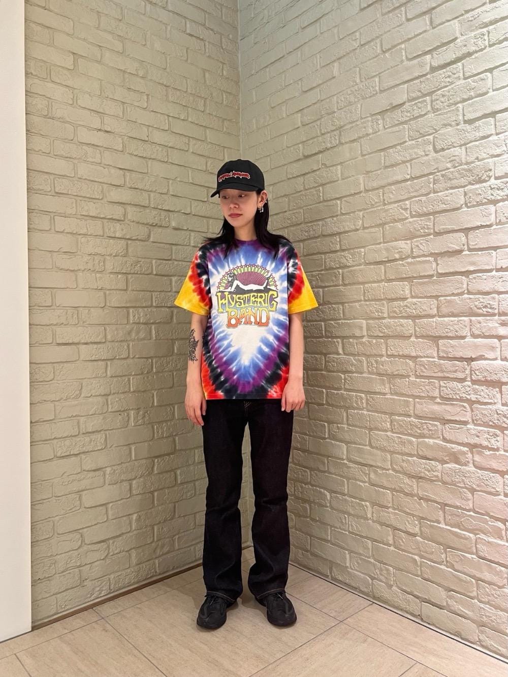 HYSTERIC GLAMOUR（ヒステリックグラマー）の「HYSTERIC BAND T