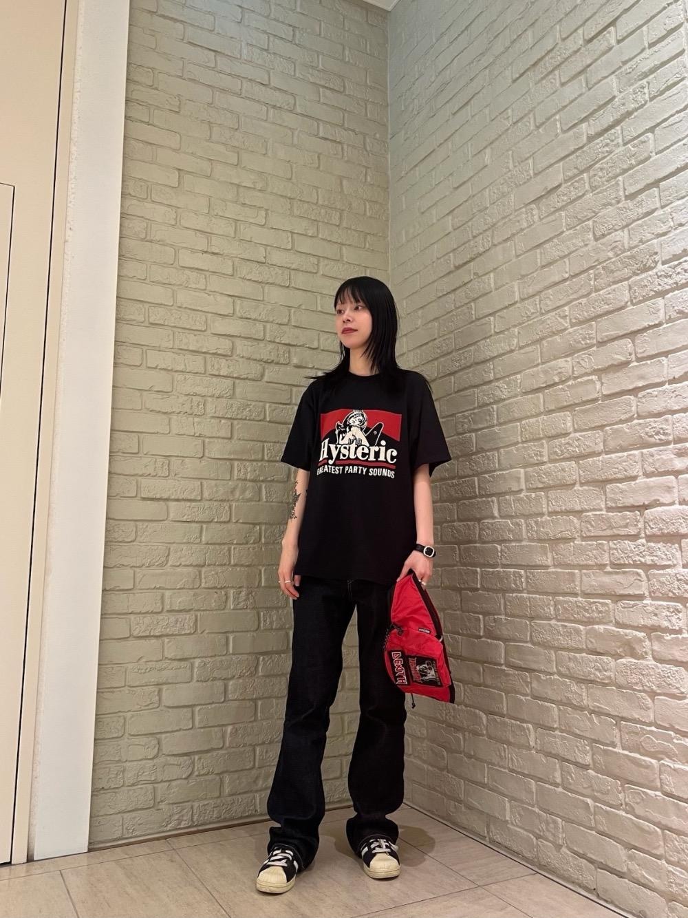HYSTERIC GLAMOUR（ヒステリックグラマー）の「ワッペンカスタム