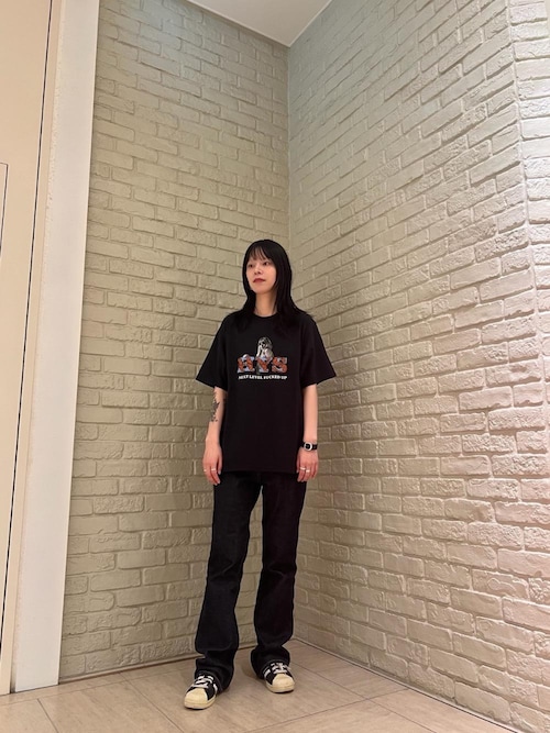 HYSTERIC GLAMOUR tシャツ NEXT LEVEL刺繍 Tシャツ メンズ