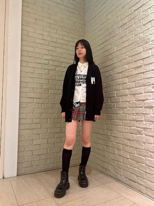 新品タグ付き♡BABYSITTING CLUB コンパクトシャツ ヒステリックグラマー】BABYSITTING CLUB コンパクトシャツ