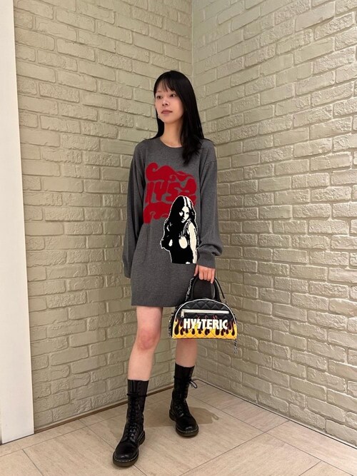 GUITAR GIRL ワンピース|HYSTERIC GLAMOUR WOMEN | HYSTERIC GLAMOUR