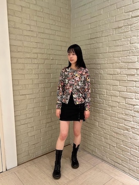 ゆうかさん（レディース・164cm）の秋コーディネート