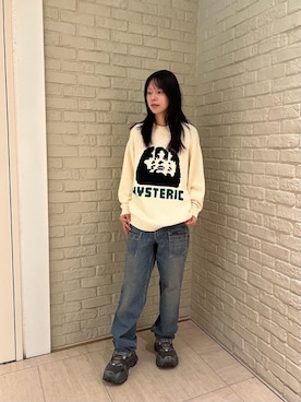 「HYSTERIC GLAMOUR（ヒステリックグラマー）のアイテム」を使った、ゆうかさん（レディース・164cm）の秋コーディネート