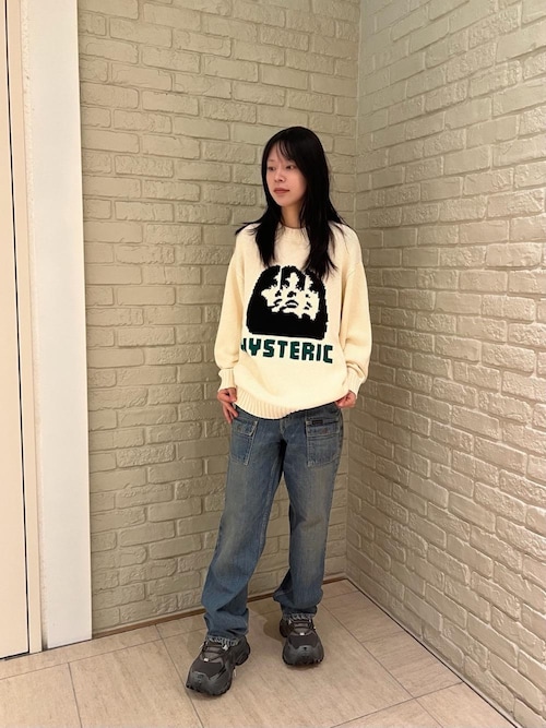 ブッシュデニムパンツ（デニムパンツ）｜HYSTERIC GLAMOUR