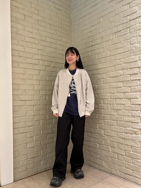 「HYSTERIC GLAMOUR（ヒステリックグラマー）のアイテム」を使った、ゆうかさん（レディース・164cm）の秋コーディネート