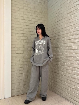 「セットアップ‎」｜ゆうかさん（レディース・164cm）の秋コーディネート