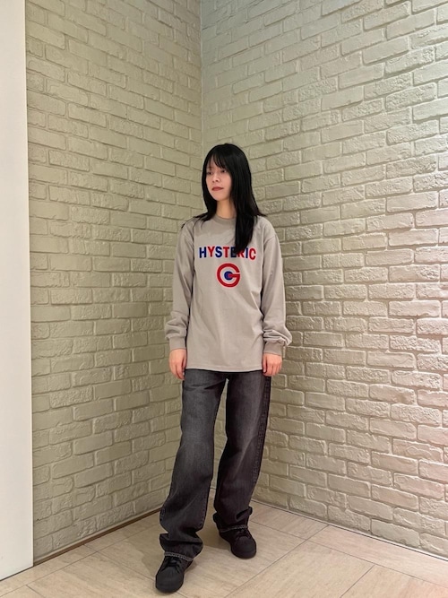 HYSTERIC G モックネックTシャツ（Tシャツ/カットソー）｜HYSTERIC