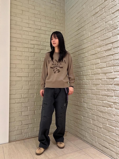 PANDA MANIA編込 セーター（ニット/セーター）｜HYSTERIC GLAMOUR