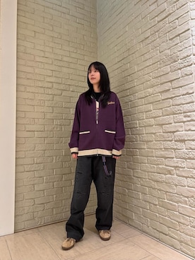 ゆうかさん（レディース・164cm）の秋コーディネート