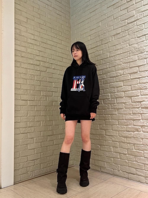 H TIMES パーカー（パーカー）｜HYSTERIC GLAMOUR（ヒステリック