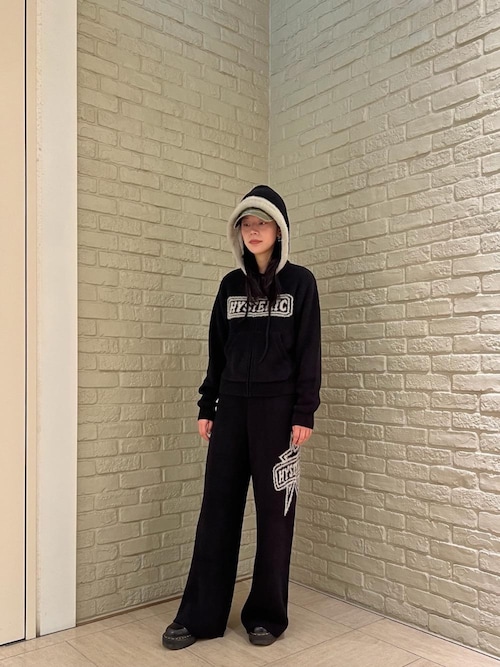 更に値下げしました！ヒステリックグラマー パーカーカーディガン HYSTERIC GLAMOUR（ヒステリックグラマー） カーディガン BAD ASS MAMA