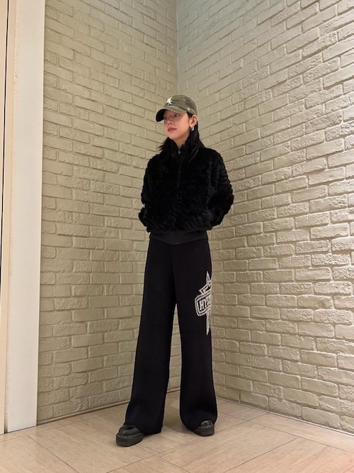 HYSTERIC GLAMOUR ヒステリックグラマー パンツ Black M スラックスパンツ|HYSTERIC GLAMOUR MEN | HYSTERIC GLAMOUR ONLINE