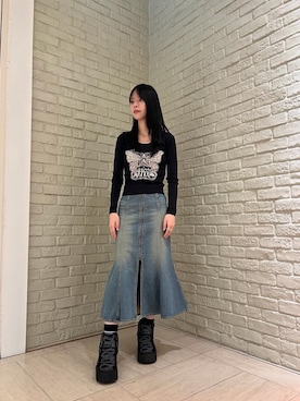 ゆうかさんのコーディネート